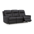  Benchcraft Mackmenville Reclining Leather Look Sofa 7471388 IMAGE 2