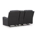  Benchcraft Mackmenville Reclining Leather Look Loveseat with Console 7471394 IMAGE 4