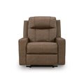  Benchcraft Mackmenville Leather Look Recliner with Wall Recline 7471429 IMAGE 3