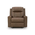  Benchcraft Mackmenville Leather Look Recliner with Wall Recline 7471429 IMAGE 3