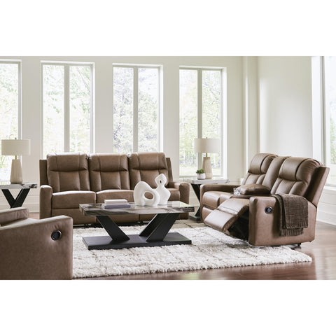  Benchcraft Mackmenville Reclining Leather Look Sofa 7471488 IMAGE 10