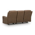  Benchcraft Mackmenville Reclining Leather Look Sofa 7471488 IMAGE 4