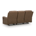  Benchcraft Mackmenville Reclining Leather Look Sofa 7471488 IMAGE 4