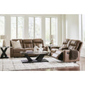  Benchcraft Mackmenville Reclining Leather Look Sofa 7471488 IMAGE 9