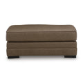  Benchcraft VillaCourt Leather Look Ottoman 7490914 IMAGE 2