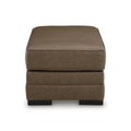  Benchcraft VillaCourt Leather Look Ottoman 7490914 IMAGE 3