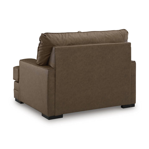  Benchcraft VillaCourt Stationary Leather Look Chair 7490923 IMAGE 3