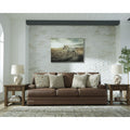  Benchcraft VillaCourt Stationary Leather Look Sofa 7490938 IMAGE 4