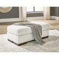  Benchcraft Hartside Fabric Ottoman 8010414 IMAGE 3