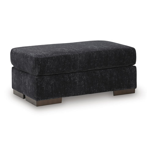  Benchcraft Whitmore Manor Fabric Ottoman 8040414 IMAGE 1