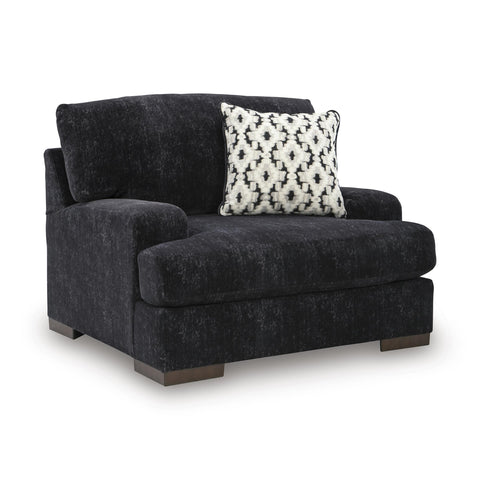  Benchcraft Whitmore Manor Stationary Fabric Chair 8040423 IMAGE 1