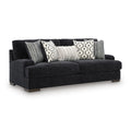  Benchcraft Whitmore Manor Stationary Fabric Sofa 8040438 IMAGE 1
