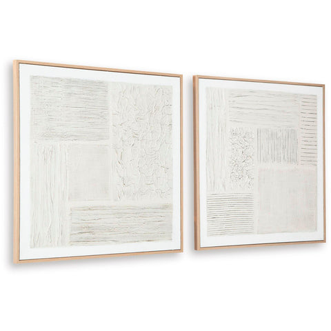  Signature Design by Ashley Andorfield A8000517 Wall Art Set IMAGE 1