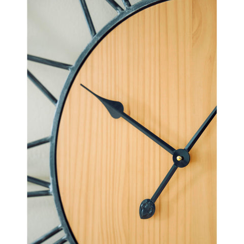  Signature Design by Ashley Brockett A8010452 Wall Clock IMAGE 5