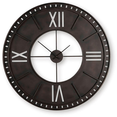  Signature Design by Ashley Lytle A8010453 Wall Clock IMAGE 2