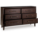  Benchcraft Dantenton 6-Drawer Dresser B611-31 IMAGE 2