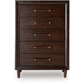  Benchcraft Dantenton 5-Drawer Chest B611-46 IMAGE 3