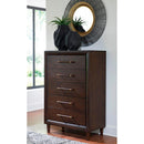  Benchcraft Dantenton 5-Drawer Chest B611-46 IMAGE 4