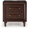  Benchcraft Dantenton 2-Drawer Nightstand B611-92 IMAGE 3