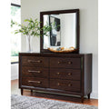  Benchcraft Dantenton 6-Drawer Dresser with Mirror B611-31/B611-36 IMAGE 3