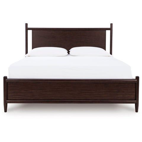  Benchcraft Dantenton Queen Panel Bed B611-181/B611-99 IMAGE 2