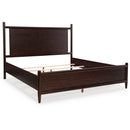  Benchcraft Dantenton California King Panel Bed B611-182/B611-95 IMAGE 4