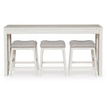  Signature Design by Ashley Robbinsdale 4 pc Counter Height Dinette D642-113 IMAGE 2