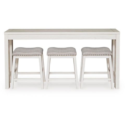  Signature Design by Ashley Robbinsdale 4 pc Counter Height Dinette D642-113 IMAGE 2