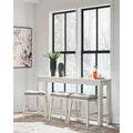  Signature Design by Ashley Robbinsdale 4 pc Counter Height Dinette D642-113 IMAGE 3