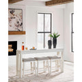  Signature Design by Ashley Robbinsdale 4 pc Counter Height Dinette D642-113 IMAGE 4