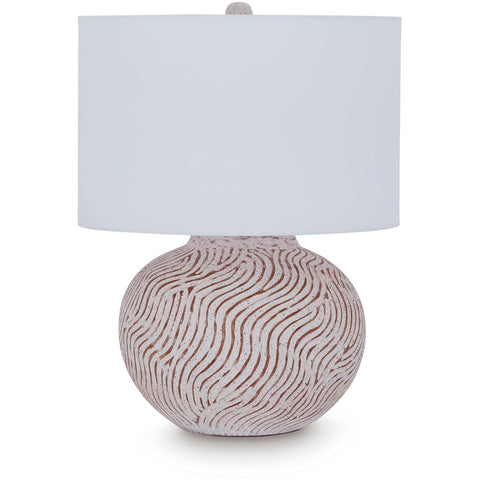  Signature Design by Ashley Vien Table Lamp L100894 IMAGE 1