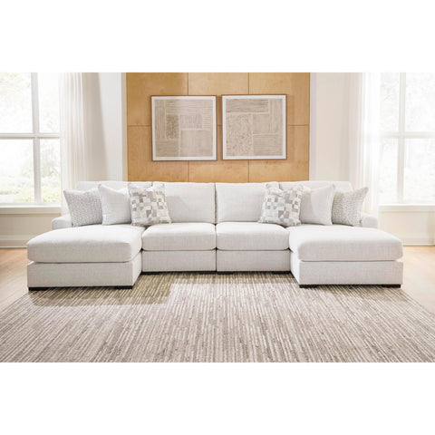  Signature Design by Ashley Misty-Lakes Fabric 4 pc Sectional PC6690616/PC6690646/PC6690646/PC6690617 IMAGE 2