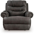  Signature Design by Ashley Revived and Restored Leather Look Lift Chair with Heat PC8240612 IMAGE 4