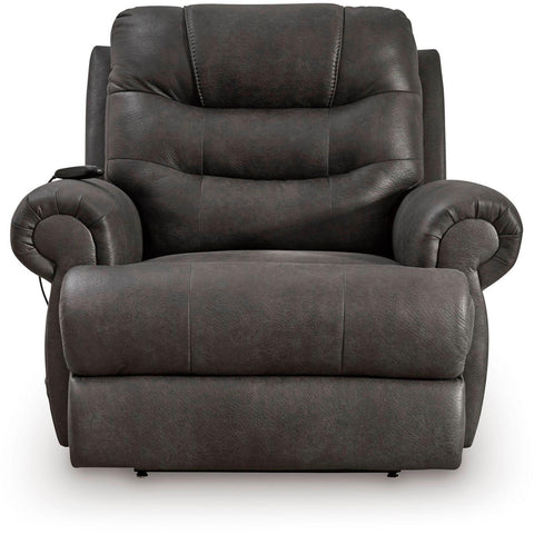  Signature Design by Ashley Revived and Restored Leather Look Lift Chair with Heat PC8240612 IMAGE 4