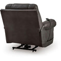  Signature Design by Ashley Revived and Restored Leather Look Lift Chair with Heat PC8240612 IMAGE 5