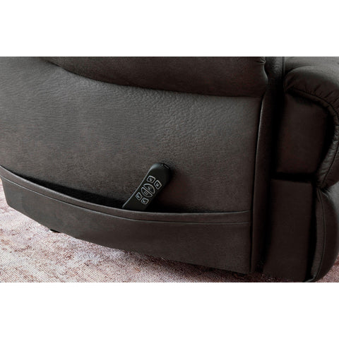  Signature Design by Ashley Revived and Restored Leather Look Lift Chair with Heat PC8240612 IMAGE 9