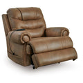  Signature Design by Ashley Revived and Restored Leather Look Lift Chair with Heat PC8240712 IMAGE 2