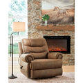  Signature Design by Ashley Revived and Restored Leather Look Lift Chair with Heat PC8240712 IMAGE 6