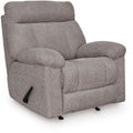  Signature Design by Ashley Hoyne Park Rocker Fabric Recliner PC8281625 IMAGE 1