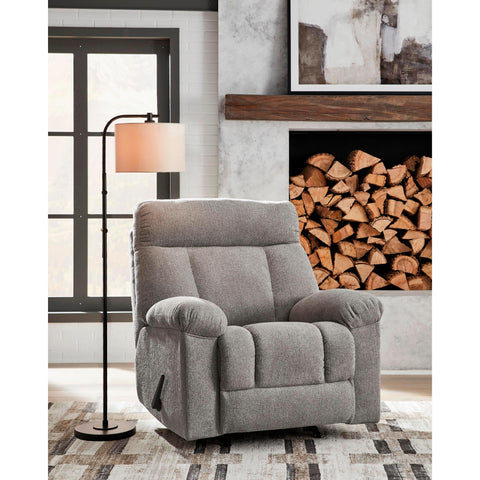  Signature Design by Ashley Hoyne Park Rocker Fabric Recliner PC8281625 IMAGE 5