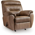  Signature Design by Ashley Elksworth Rocker Leather Look Recliner PC8400225 IMAGE 1