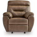  Signature Design by Ashley Elksworth Rocker Leather Look Recliner PC8400225 IMAGE 3