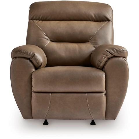  Signature Design by Ashley Elksworth Rocker Leather Look Recliner PC8400225 IMAGE 3