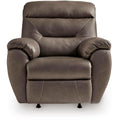  Signature Design by Ashley Elksworth Rocker Leather Look Recliner PC8400325 IMAGE 3