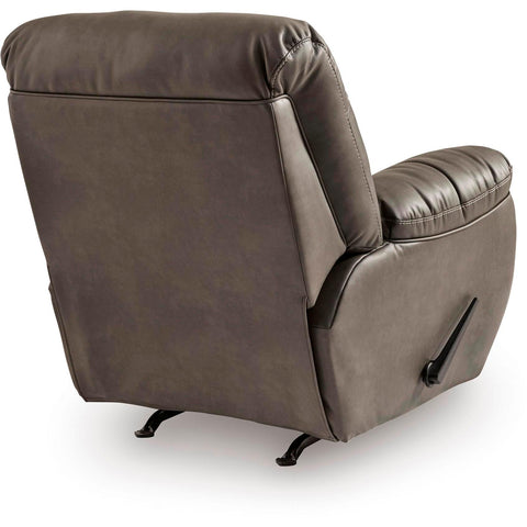  Signature Design by Ashley Elksworth Rocker Leather Look Recliner PC8400325 IMAGE 4