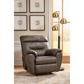  Signature Design by Ashley Elksworth Rocker Leather Look Recliner PC8400325 IMAGE 5