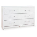  Signature Design by Ashley Maeling 6-Drawer Dresser PCB1119-31 IMAGE 1