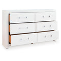  Signature Design by Ashley Maeling 6-Drawer Dresser PCB1119-31 IMAGE 2