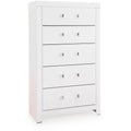  Signature Design by Ashley Maeling 5-Drawer Chest PCB1119-46 IMAGE 1