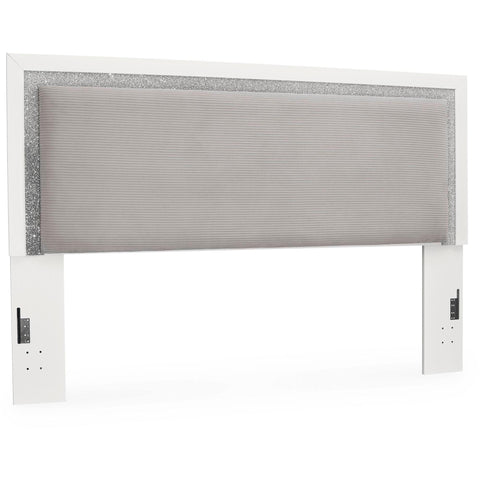  Signature Design by Ashley Maeling PCB1119-57 Queen Upholstered Panel Headboard IMAGE 1